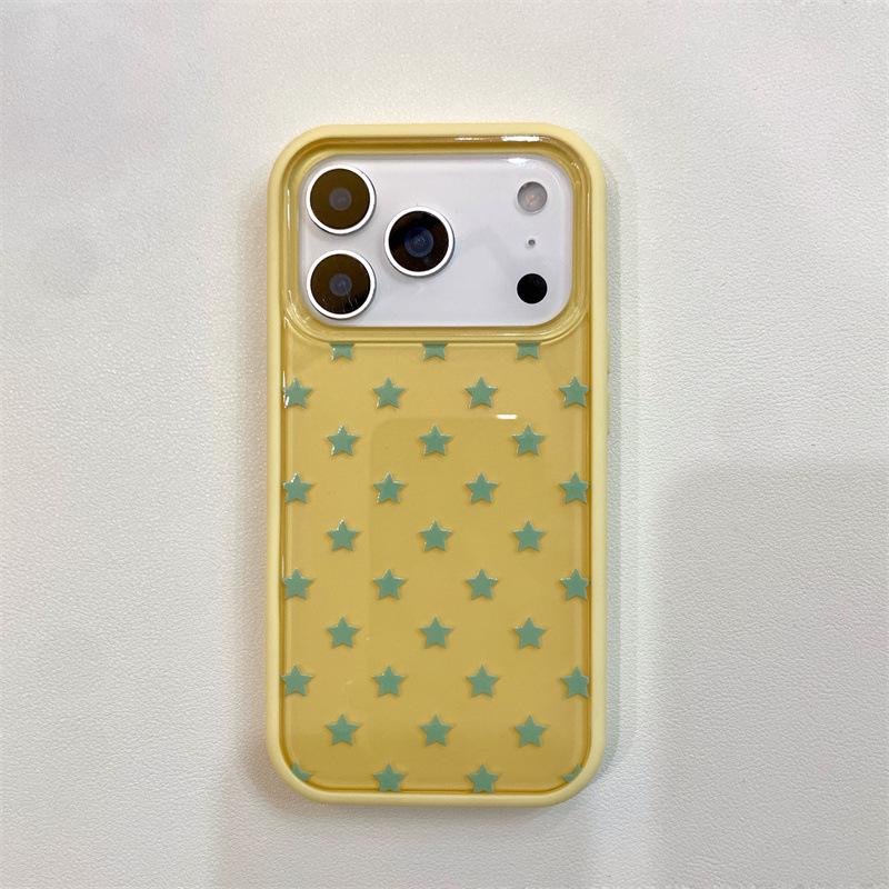 2-in-1 Frame Star Drop-Proof iPhone 15/16/17 Pro Max Compatible Case iPhone 17 Pro Max
2-in-1 Frame Star Drop-Proof iPhone 15/16/17 Pro Max Compatible Case iPhone 17 Pro Max
