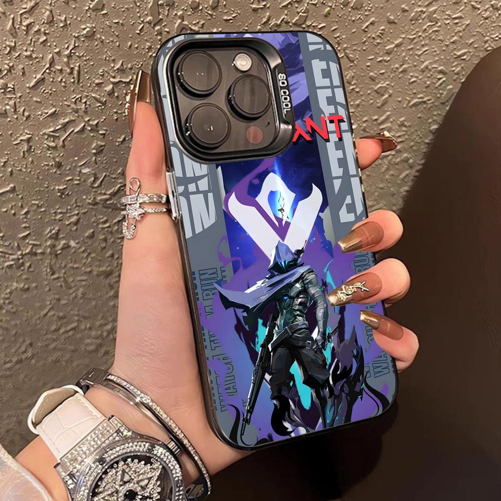 Valo Omen Phone Case for iPhone 17 16 15 14 13 12 11 X XR XS Air Pro Max Plus Black Colorful Silver Cover iPhone X
Valo Omen Phone Case for iPhone 17 16 15 14 13 12 11 X XR XS Air Pro Max Plus Black Colorful Silver Cover iPhone X