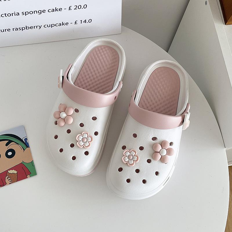 женские летние новые удобные сандалии на толстой подошве, с закрытым носком, полушлепанцы, нескользящие, для улицы, пляжные сандалии 39/40
женские летние новые удобные сандалии на толстой подошве, с закрытым носком, полушлепанцы, нескользящие, для улицы, пляжные сандалии 39/40