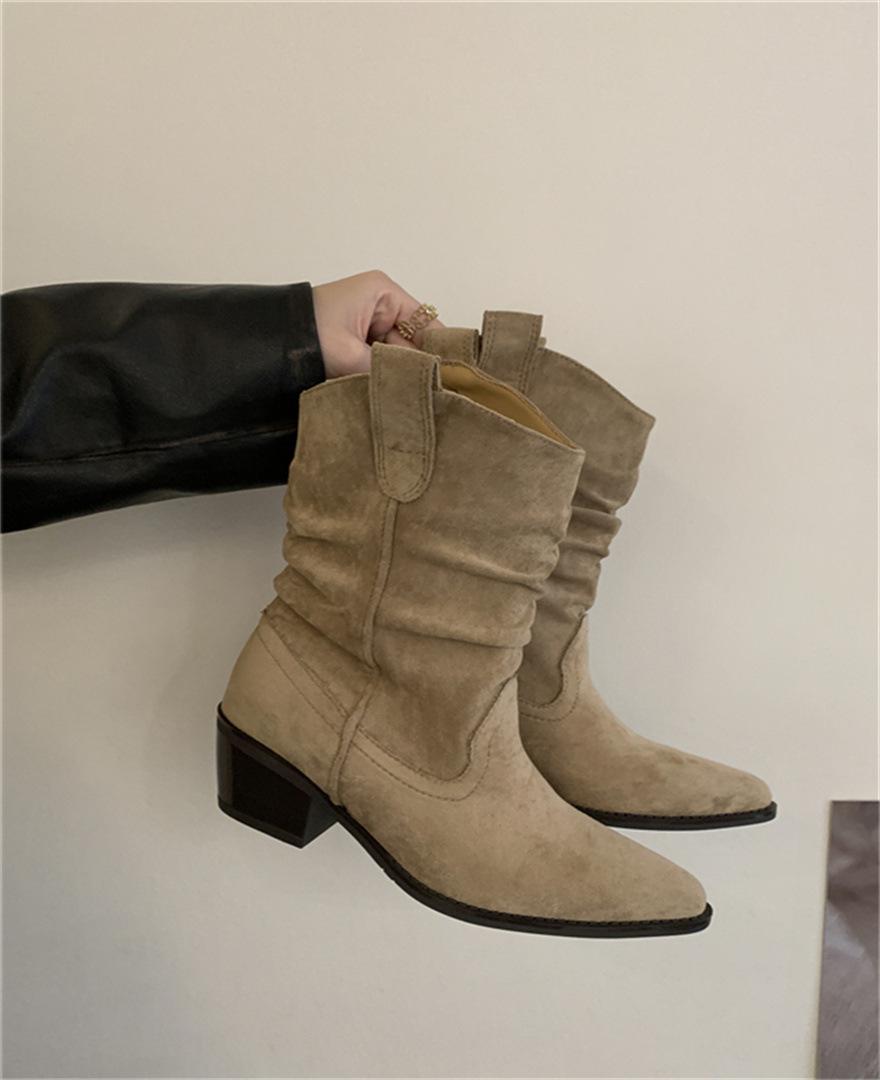 2025 Spring and Autumn New Fashion Versatile Foot Lazy Western Boots Medium Heel Cusa Thick Heel Short Women s Boots 39 абрикосовый
2025 Spring and Autumn New Fashion Versatile Foot Lazy Western Boots Medium Heel Cusa Thick Heel Short Women s Boots 39 абрикосовый