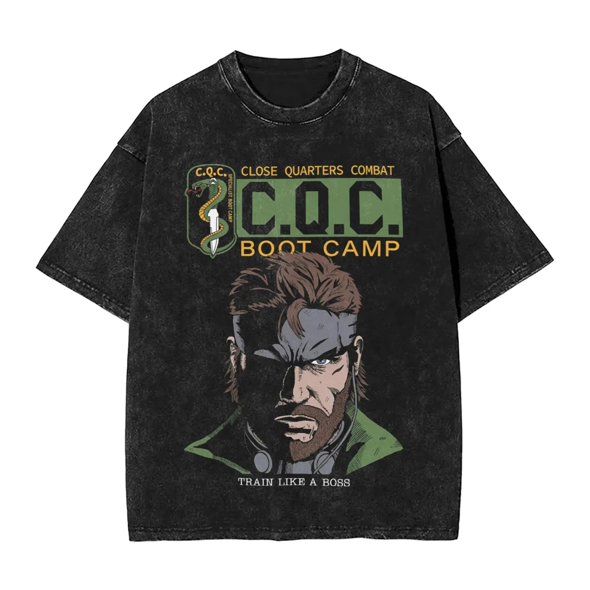 Metal Gear Solid C.Q.C. Boot Camp Винтажная Потертая Оверсайз Черная Футболка | Футболка Мерч для Фанатов Тактической Шпионской Игры L
Metal Gear Solid C.Q.C. Boot Camp Винтажная Потертая Оверсайз Черная Футболка | Футболка Мерч для Фанатов Тактической Шпионской Игры L