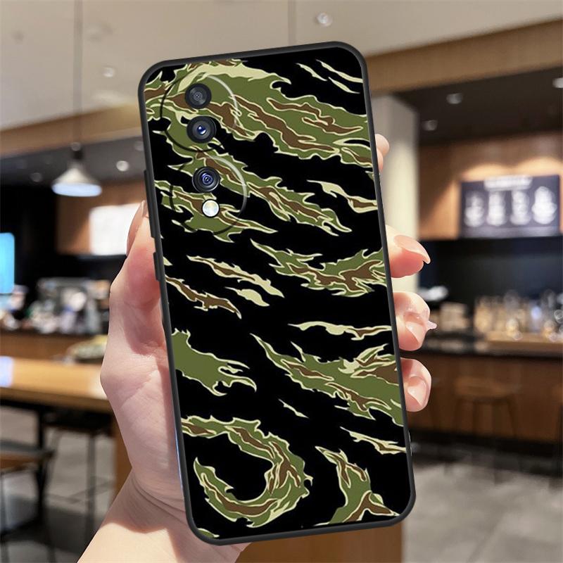 Humor Tiger Stripe Camo Army Case For Honor Magic 7 5 6 8 Lite Honor 400 200 Pro 50 70 90 X8c X9a X9b X9c X9d Win RT Cover Honor 200 Pro
Humor Tiger Stripe Camo Army Case For Honor Magic 7 5 6 8 Lite Honor 400 200 Pro 50 70 90 X8c X9a X9b X9c X9d Win RT Cover Honor 200 Pro