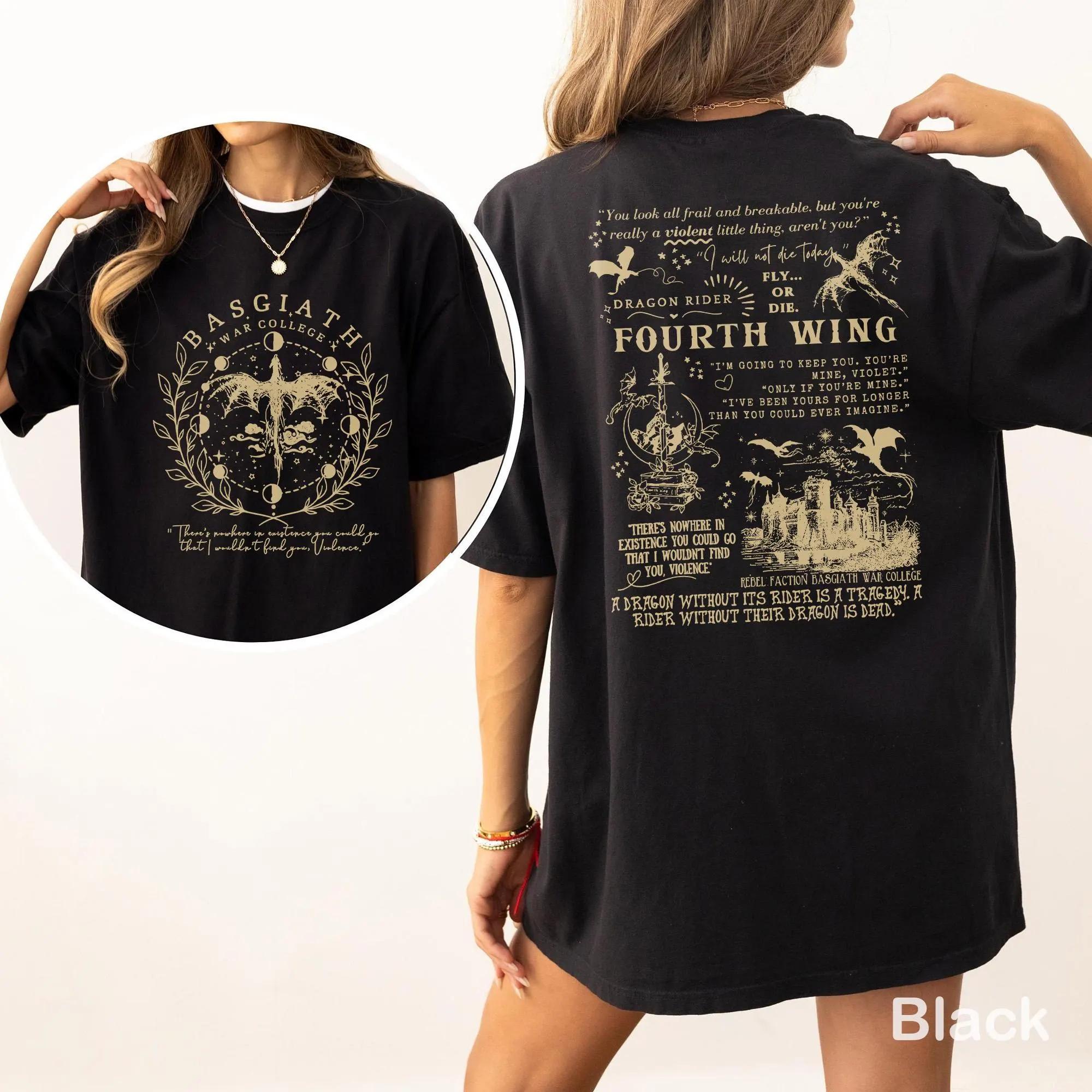 Fourth Wing Basgiath War College PNG Dragon Rider Design Fly or Die Rebecca Yarros Merch Violet Sorrengail Bookish Merch Gift 4XL
Fourth Wing Basgiath War College PNG Dragon Rider Design Fly or Die Rebecca Yarros Merch Violet Sorrengail Bookish Merch Gift 4XL