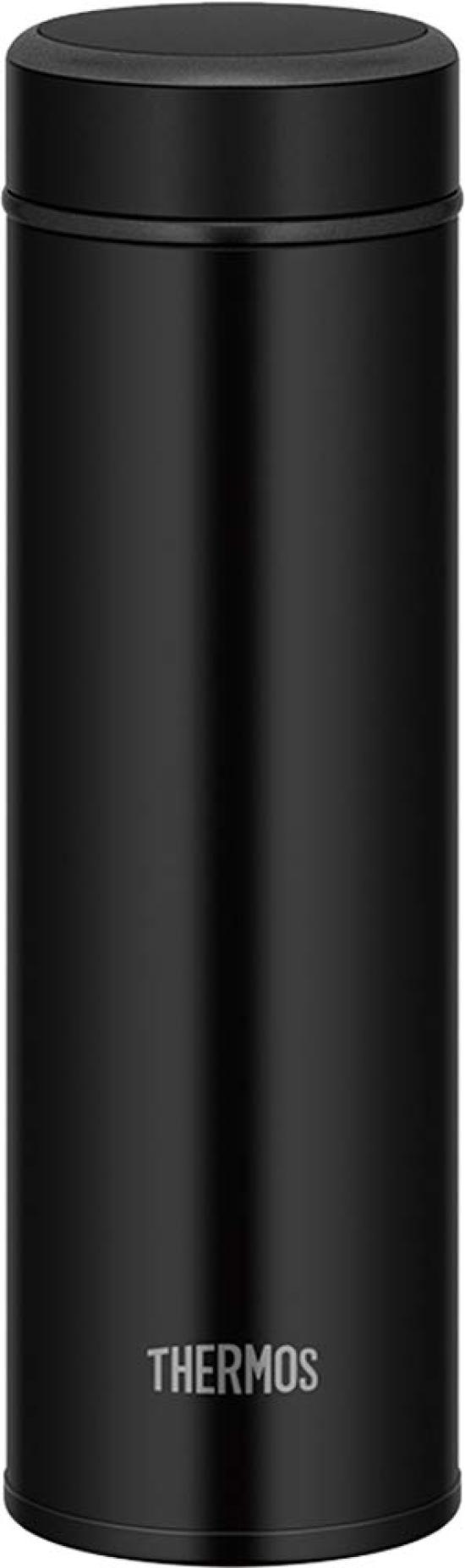 Thermos Water Bottle Vacuum Insulated Mobile Mug 500ml Matte Black JOG-500 MTBK
Thermos Water Bottle Vacuum Insulated Mobile Mug 500ml Matte Black JOG-500 MTBK