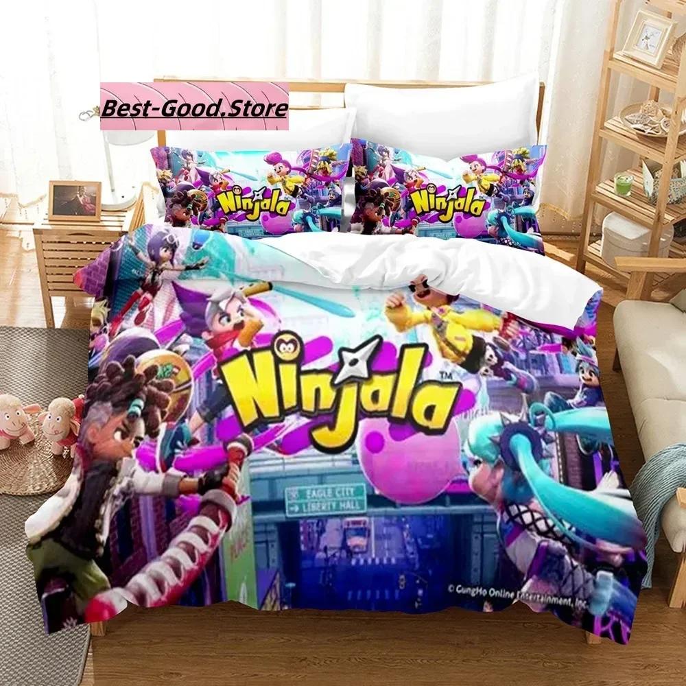 Game Ninjala Beding Set Single Twin Ful Quen King-Sized Dimensionsd Dimensions Bed Linen Set Aldult Kid Bedrom Duvetcover Sets 3D Print Young 120*200cm Single
Game Ninjala Beding Set Single Twin Ful Quen King-Sized Dimensionsd Dimensions Bed Linen Set Aldult Kid Bedrom Duvetcover Sets 3D Print Young 120*200cm Single