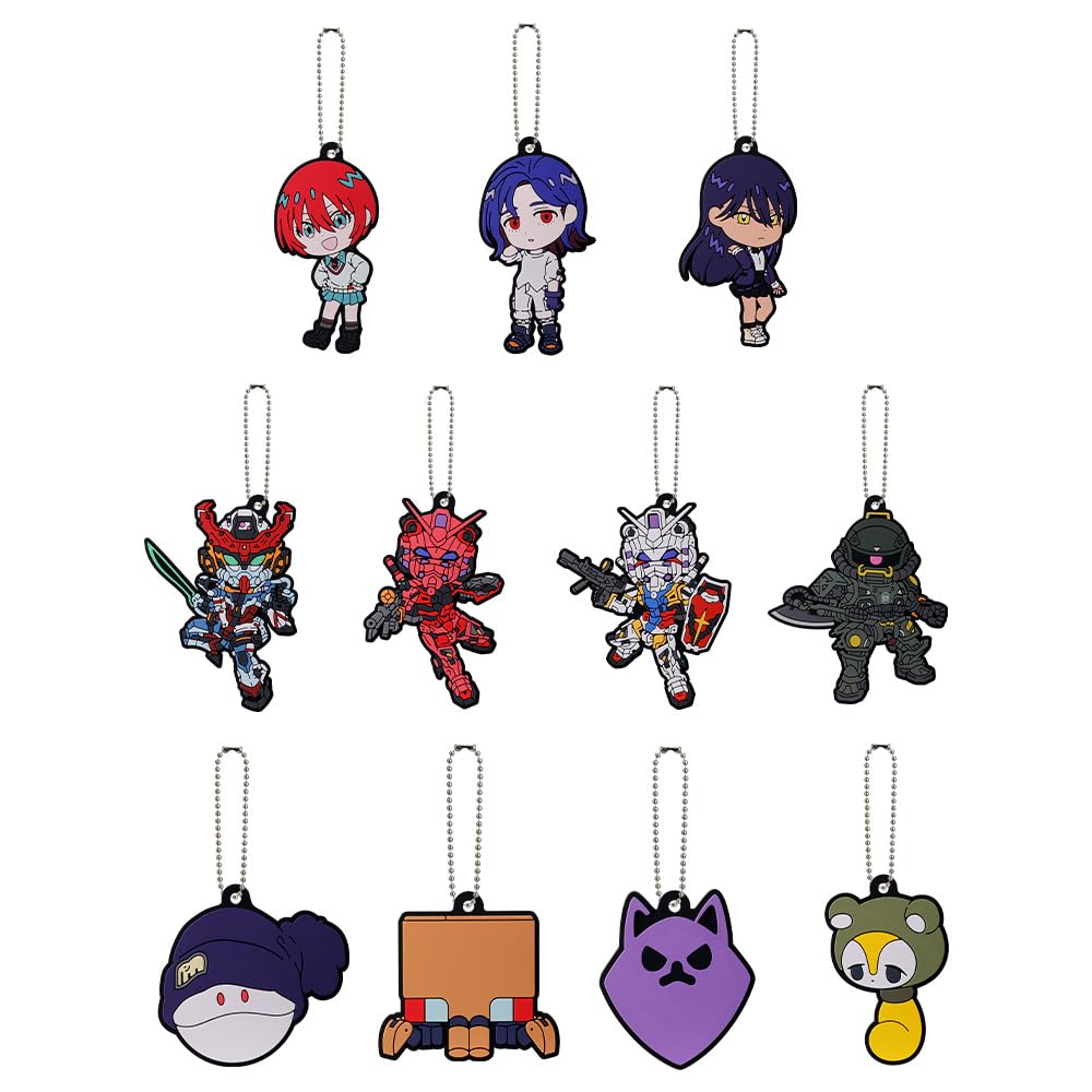 Мобильный костюм Ichiban Kuji GQuuuuuuX Sieg Axe E Prize Rubber Charm All 11 Types Set Gun.dam
Мобильный костюм Ichiban Kuji GQuuuuuuX Sieg Axe E Prize Rubber Charm All 11 Types Set Gun.dam