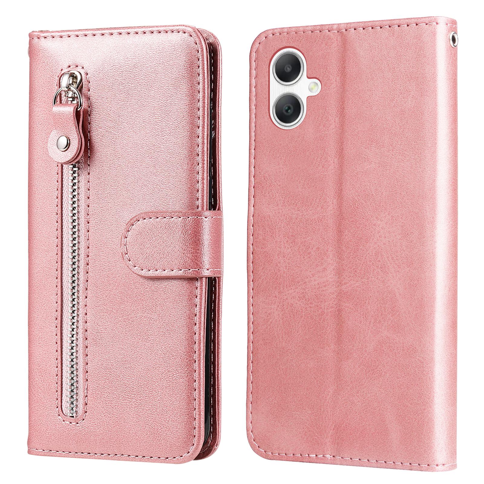For Samsung Galaxy A07 4G/A06 4G/A06 5G PU Leather Cases with Zipper Pocket Wallet Phone Cover Stand Pink
For Samsung Galaxy A07 4G/A06 4G/A06 5G PU Leather Cases with Zipper Pocket Wallet Phone Cover Stand Pink
