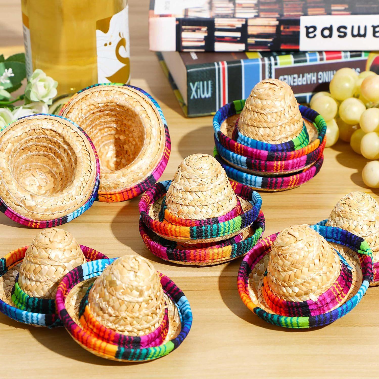 Party Festival Wine Bottle Scarf and Hat Mexican Hat Scarf Decorative Set
Party Festival Wine Bottle Scarf and Hat Mexican Hat Scarf Decorative Set