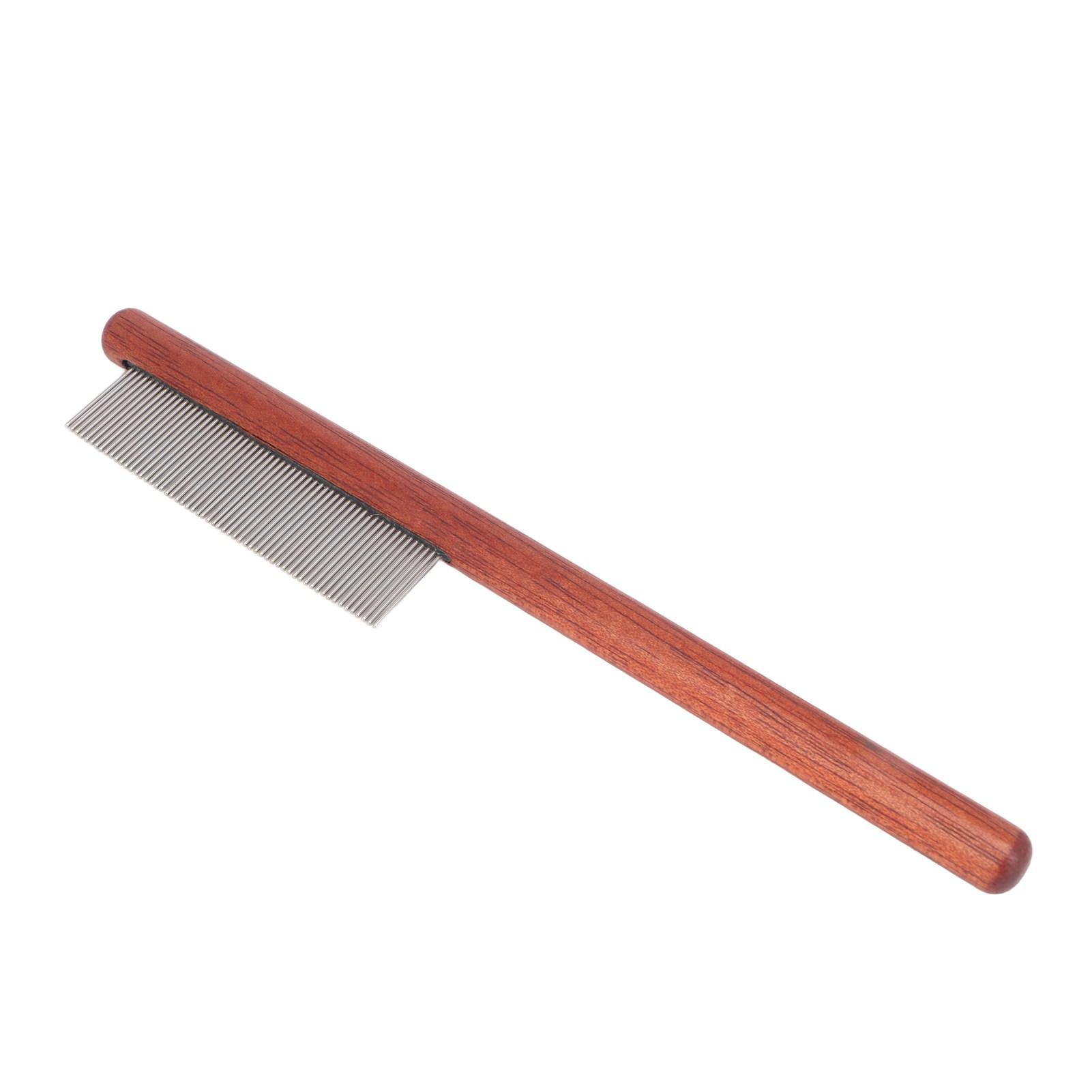 Гребень от вшей с мелкими зубцами, эргономичная деревянная ручка, нержавеющая сталь, гребень от блох и вшей для ухода за волосами
Гребень от вшей с мелкими зубцами, эргономичная деревянная ручка, нержавеющая сталь, гребень от блох и вшей для ухода за волосами