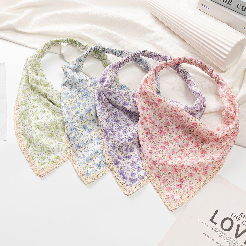 Cloth Lace Summer Headwrap Flower Triangle Scarf Headband Triangle Bandana Turban Women Hair Scarf B
Cloth Lace Summer Headwrap Flower Triangle Scarf Headband Triangle Bandana Turban Women Hair Scarf B