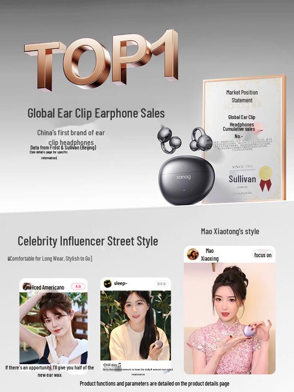 SANAG S7S Ai Max AI Translation Bluetooth Earbuds
SANAG S7S Ai Max AI Translation Bluetooth Earbuds