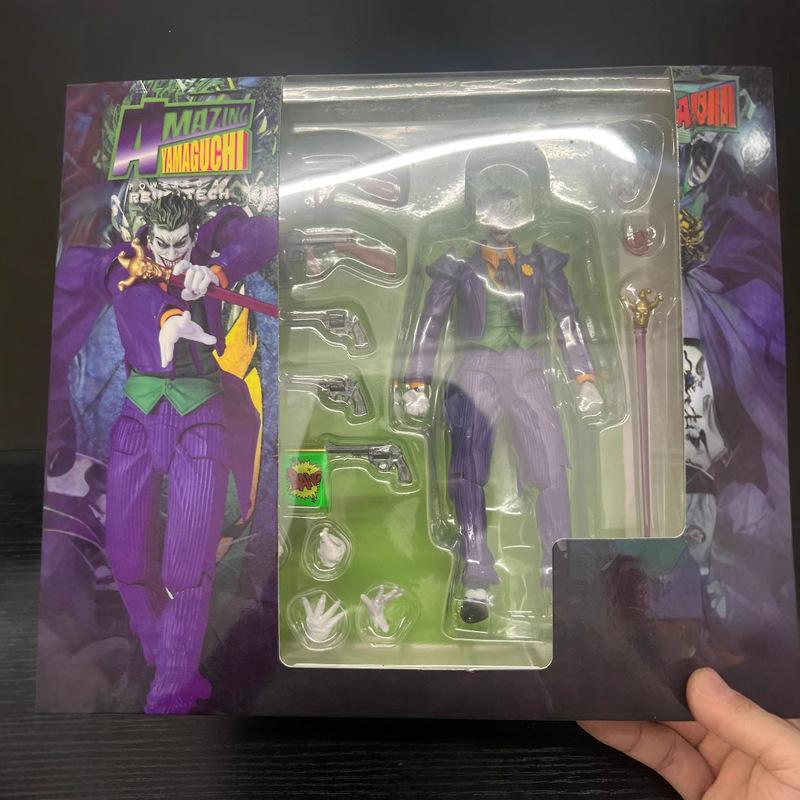 New Ocean Hall Cartoon Character Clown Ver.1.5 X Squad Yamaguchi Clown Movable Model Toy Boxed Ornaments Hand-Made Gifts
New Ocean Hall Cartoon Character Clown Ver.1.5 X Squad Yamaguchi Clown Movable Model Toy Boxed Ornaments Hand-Made Gifts