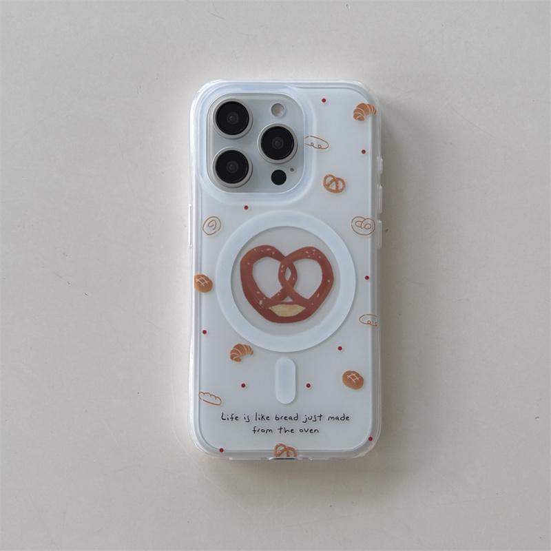 Pretzel Bread Well-Behaved Cute And Sweet Phone Case For iPhone 14 15 16 17 Pro Max Stand for Magsafe Cases For Girls For iPhone 16Pro
Pretzel Bread Well-Behaved Cute And Sweet Phone Case For iPhone 14 15 16 17 Pro Max Stand for Magsafe Cases For Girls For iPhone 16Pro