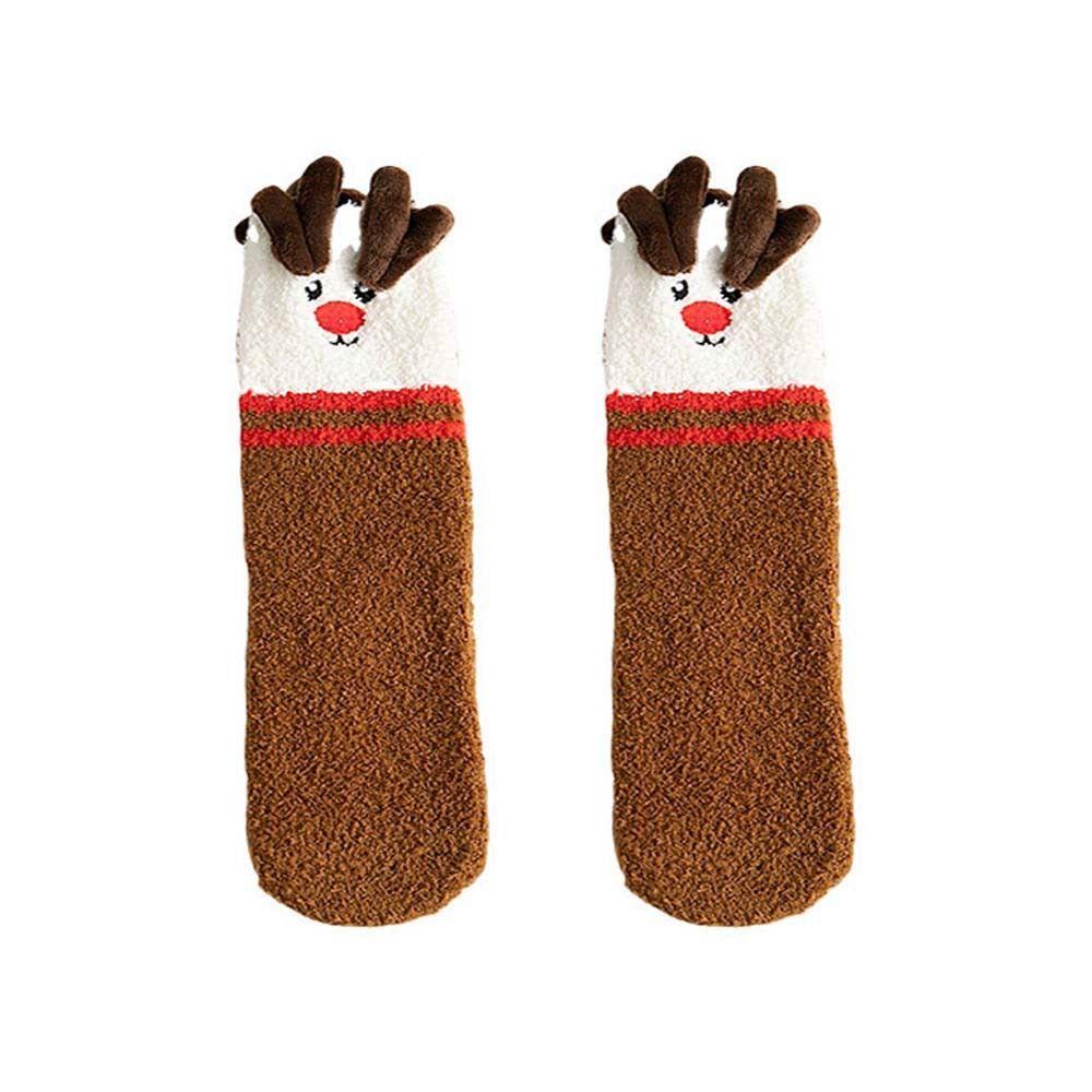 Elk Christmas Socks Santa Claus Mid-Tube Socks Harajuku Cartoon Hosiery Christmas Gift Elk
Elk Christmas Socks Santa Claus Mid-Tube Socks Harajuku Cartoon Hosiery Christmas Gift Elk