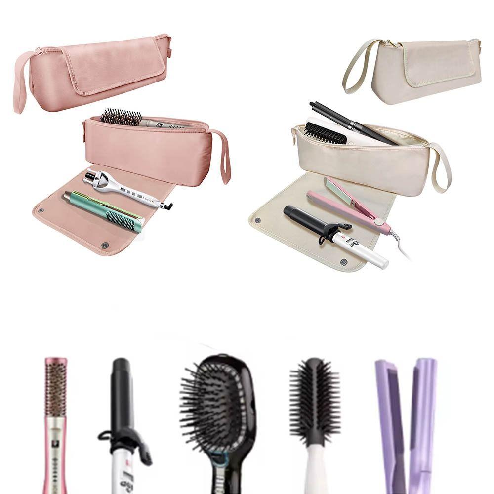 Waterproof Hair Dryer Carrying Case Heat Resistant Mat Straightener Storage Pouch Hair Tools рожевий
Waterproof Hair Dryer Carrying Case Heat Resistant Mat Straightener Storage Pouch Hair Tools рожевий