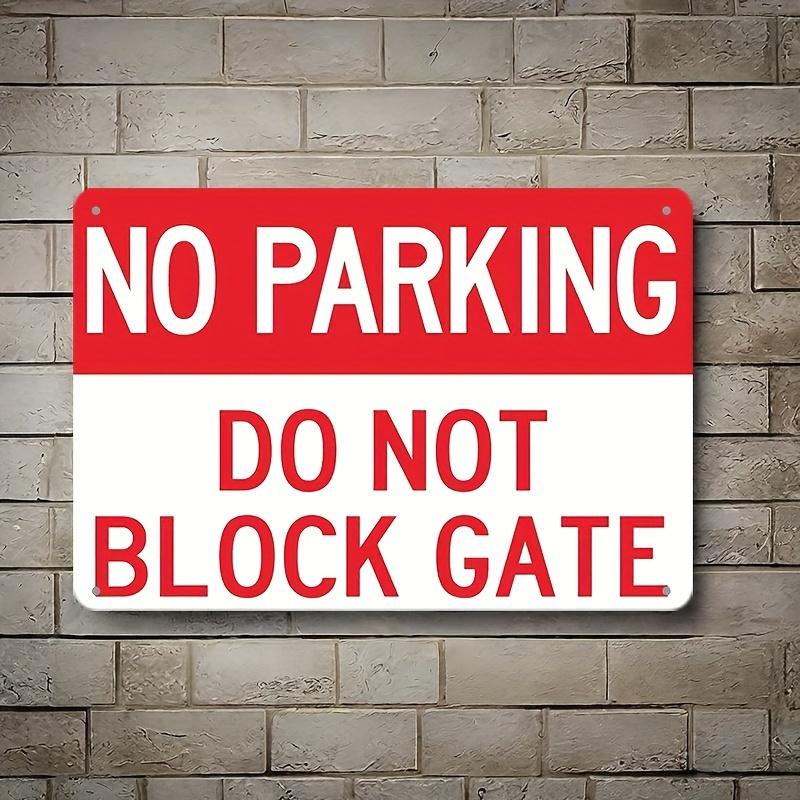Retro Metal Iron Box Sign, No Parking, Do Not Block Gate Wall Hanging Decorative Plate, Multi-purpose Iron Sign, Suitable f 20x30cm(7.8x11.8inch)
Retro Metal Iron Box Sign, No Parking, Do Not Block Gate Wall Hanging Decorative Plate, Multi-purpose Iron Sign, Suitable f 20x30cm(7.8x11.8inch)
