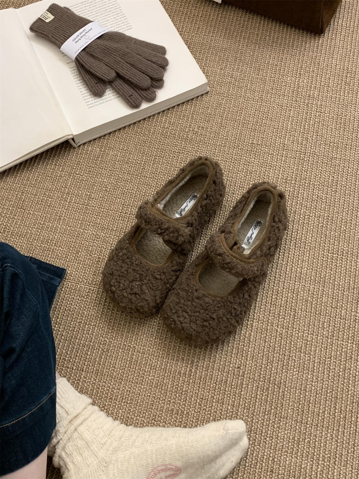 Fur Women Flats Cotton Shoes Casual Fashion Mary Jane Shoes 2026 Elegant Fashion Snow Boots Winter New Brand Warm Mujer Botas 35 коричневый
Fur Women Flats Cotton Shoes Casual Fashion Mary Jane Shoes 2026 Elegant Fashion Snow Boots Winter New Brand Warm Mujer Botas 35 коричневый