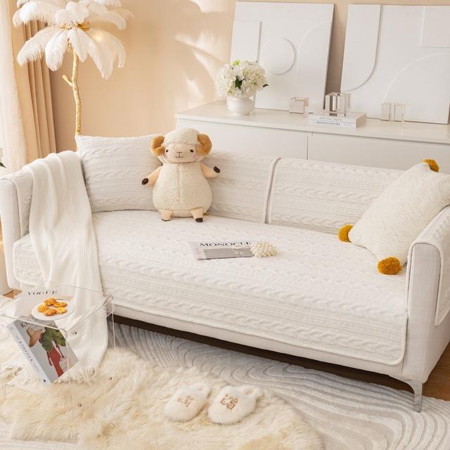 Зимний теплый чехол для дивана для гостиной, утепленный мягкий плюшевый коврик для дивана-полотенца, нескользящий однотонный L-образный угловой диван, чехлы 1pc 30x50 pillowcase
Зимний теплый чехол для дивана для гостиной, утепленный мягкий плюшевый коврик для дивана-полотенца, нескользящий однотонный L-образный угловой диван, чехлы 1pc 30x50 pillowcase