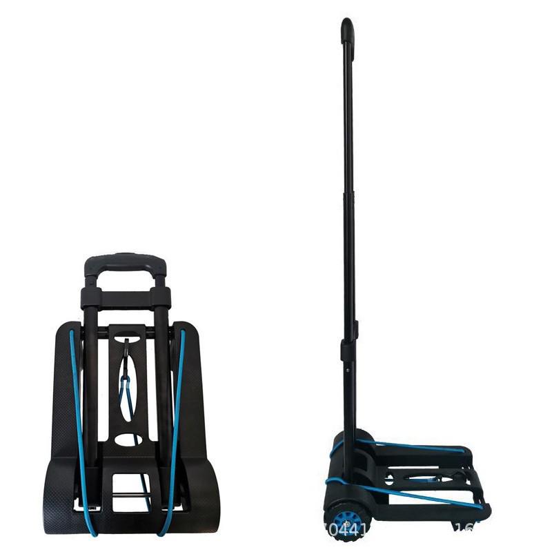 Компактная Прочная Складная Тележка для Посылок, Хозяйственных Товаров, Багажа и Продуктов
Компактная Прочная Складная Тележка для Посылок, Хозяйственных Товаров, Багажа и Продуктов