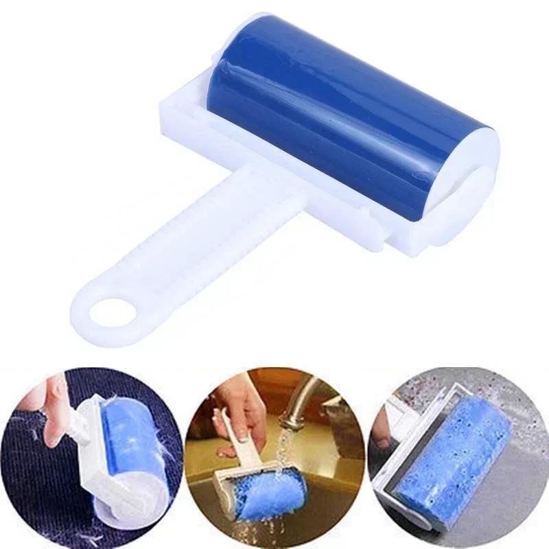 Portable Washable Dust Removal Roller Household Pet Hair Cleaning Brush Multi-functional Cleaning and Sticking Device A
Portable Washable Dust Removal Roller Household Pet Hair Cleaning Brush Multi-functional Cleaning and Sticking Device A