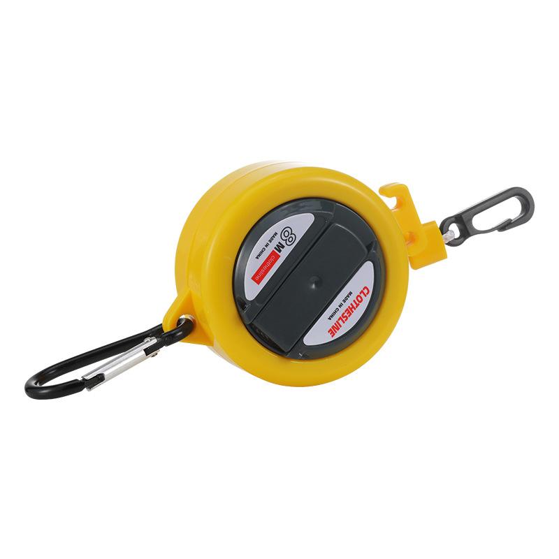 Outdoor Convenient Hand-Crank Drying Rope, Telescopic Clothesline for Car, Multifunctional Clothes Hanger, Camping, Hotel, Travel Clothesline жовтий
Outdoor Convenient Hand-Crank Drying Rope, Telescopic Clothesline for Car, Multifunctional Clothes Hanger, Camping, Hotel, Travel Clothesline жовтий