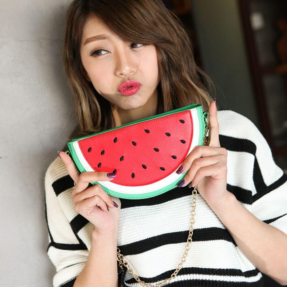 Shopping Lemon Shoulder Bag Phone Watermelon Bag Casual Fruit Handbag Summer Watermelon
Shopping Lemon Shoulder Bag Phone Watermelon Bag Casual Fruit Handbag Summer Watermelon