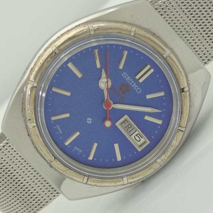 Б/У SEIKO EXPO 70 АВТОМАТИЧЕСКИЕ 7009A ЯПОНСКИЕ МУЖСКИЕ ЧАСЫ С СИНИМ ЦИФЕРОМ 010-a415132-2 Sku010-a415132
Б/У SEIKO EXPO 70 АВТОМАТИЧЕСКИЕ 7009A ЯПОНСКИЕ МУЖСКИЕ ЧАСЫ С СИНИМ ЦИФЕРОМ 010-a415132-2 Sku010-a415132