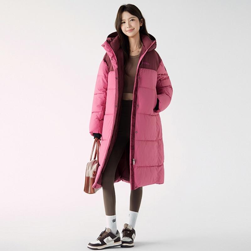 Зимняя новая длинная куртка с капюшоном на хлопковой подкладке, женское спортивное стеганое пальто для пары. XL
Зимняя новая длинная куртка с капюшоном на хлопковой подкладке, женское спортивное стеганое пальто для пары. XL