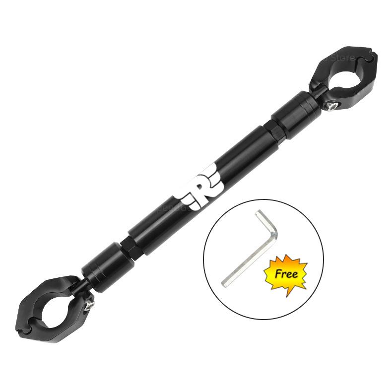 Аксессуары для мотоциклов Балансировочная планка Руль Поперечные рычаги для Royal Enfield Meteor 350 Meteor350 Держатель телефона Детали чёрный