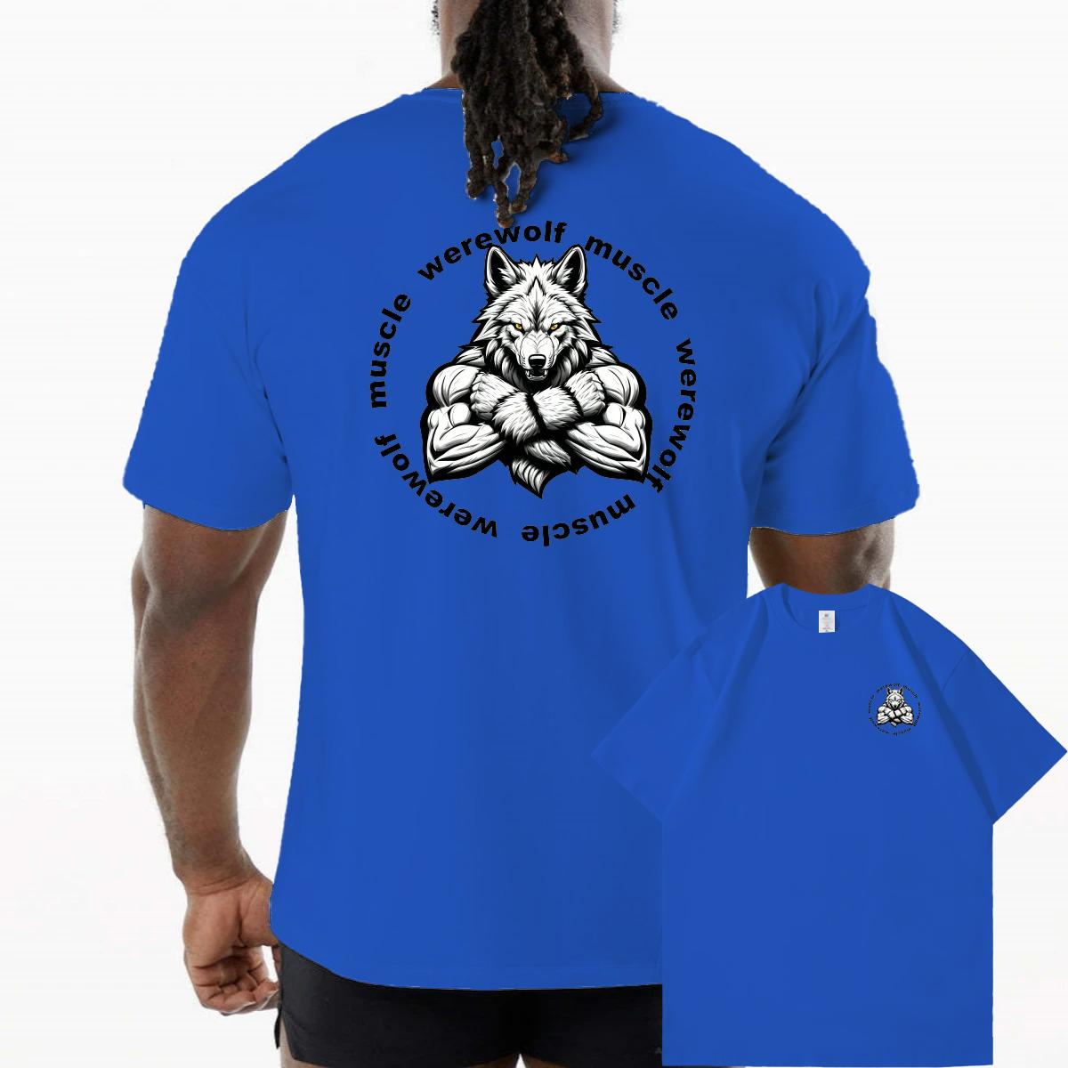 Мужская футболка Спортивная футболка для мышц и фитнеса Блузки Свободная футболка с коротким рукавом Летняя футболка для бодибилдинга Повседневная мода Топы с круглым вырезом XXXXL
Мужская футболка Спортивная футболка для мышц и фитнеса Блузки Свободная футболка с коротким рукавом Летняя футболка для бодибилдинга Повседневная мода Топы с круглым вырезом XXXXL