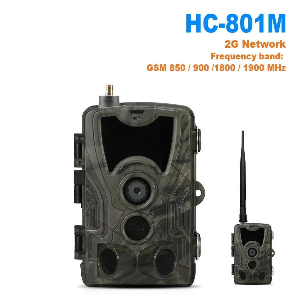 HC-801M 2G Hunting Camera 16MP Trail Camera SMS/MMS/SMTP Photo Traps Trap Wild Hunter Photo Game Guard Ghost Deer Feed
HC-801M 2G Hunting Camera 16MP Trail Camera SMS/MMS/SMTP Photo Traps Trap Wild Hunter Photo Game Guard Ghost Deer Feed