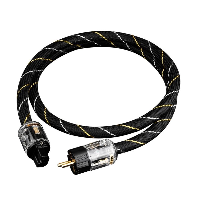 Sound Power Cord Heavy Duty Power Cable with Oxygen Easy Copper Conductors & Strong PVC Coat for Equipment
Sound Power Cord Heavy Duty Power Cable with Oxygen Easy Copper Conductors & Strong PVC Coat for Equipment