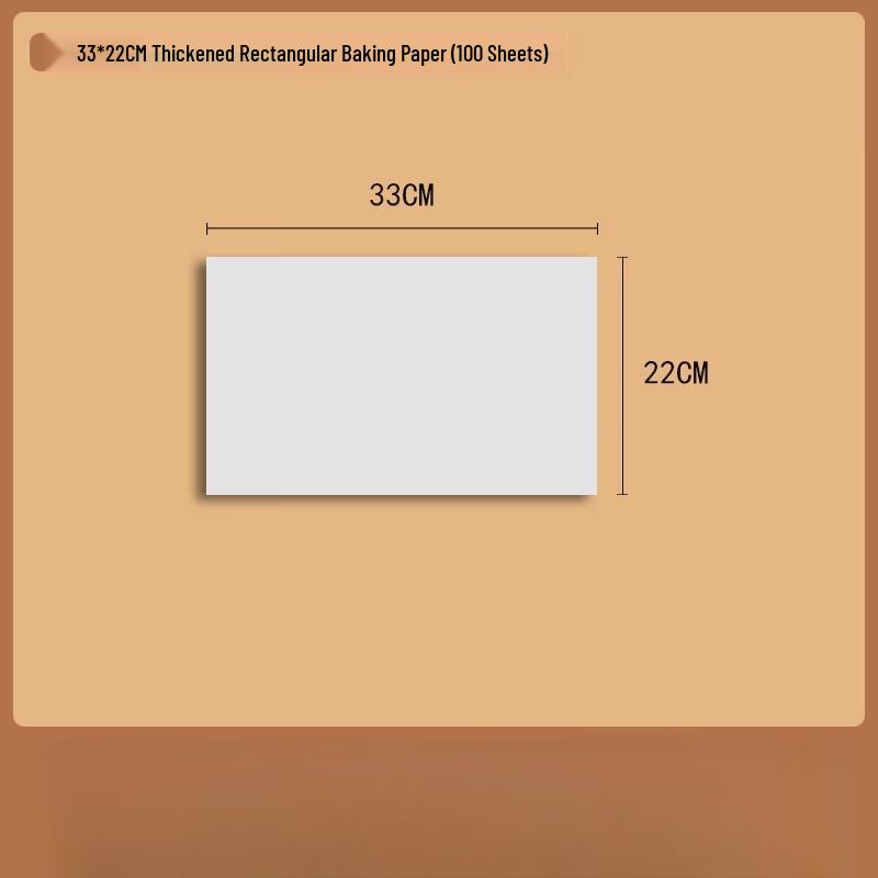 Yuzhuxun Rectangular Silicone Baking & Roasting Paper
Yuzhuxun Rectangular Silicone Baking & Roasting Paper