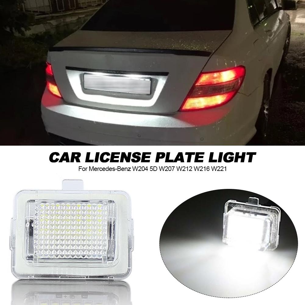 1Pc 18LED Car Number License Plate Light Lamp No Error Canbus 12V White For Mercedes-Benz W204 5D W207 W212 W216
1Pc 18LED Car Number License Plate Light Lamp No Error Canbus 12V White For Mercedes-Benz W204 5D W207 W212 W216
