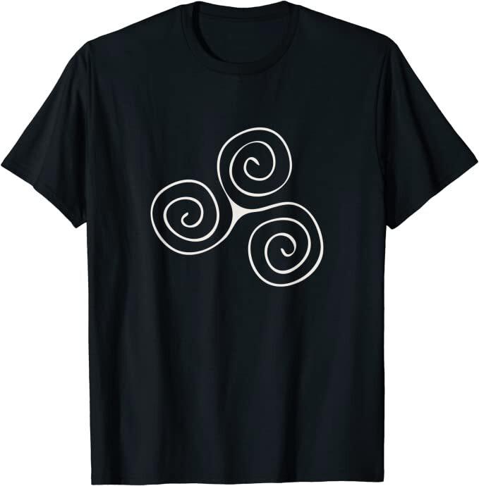 Celtic Triple Spiral of life Triskelion Triskele T-Shirt Size S-5XL Unisex T-Shirt L
Celtic Triple Spiral of life Triskelion Triskele T-Shirt Size S-5XL Unisex T-Shirt L
