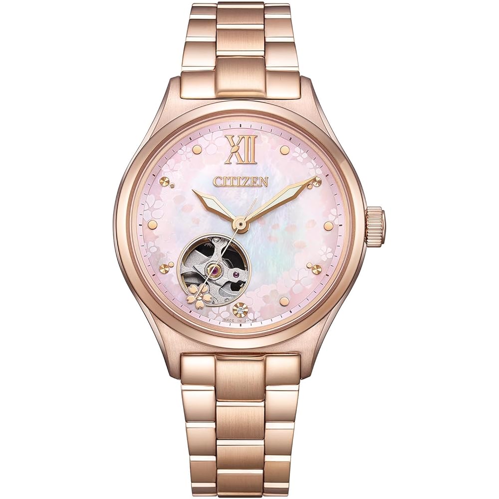 Годинник CITIZEN PC1015-59W з дизайном «Вишневий цвіт» (Механічний/Обмежена серія/Водонепроникний) - Обмежена серія, Білий перламутр, CITIZEN COLLECTION, W
Годинник CITIZEN PC1015-59W з дизайном «Вишневий цвіт» (Механічний/Обмежена серія/Водонепроникний) - Обмежена серія, Білий перламутр, CITIZEN COLLECTION, W