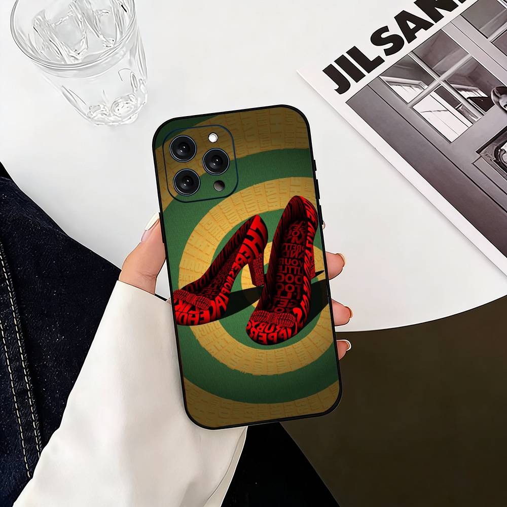 Movie The W-Wizard of O-OZ Phone Case For iPhone 17,16,15,14,13,12,11 Plus,Pro Max,XS,Soft Silicone Black Cover iPhone16plus
Movie The W-Wizard of O-OZ Phone Case For iPhone 17,16,15,14,13,12,11 Plus,Pro Max,XS,Soft Silicone Black Cover iPhone16plus