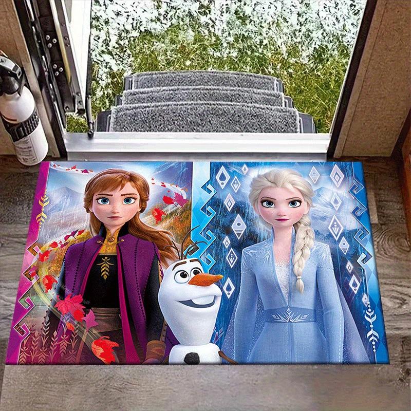 1pc Frozen Elsa Anna Olaf Rug Anti Slip, Non Shedding, Bedroom & Laundry Handcrafted Home Decor, Ideal for Living, Adds Vibrancy To Any Room Christmas 60cm by 90cm
1pc Frozen Elsa Anna Olaf Rug Anti Slip, Non Shedding, Bedroom & Laundry Handcrafted Home Decor, Ideal for Living, Adds Vibrancy To Any Room Christmas 60cm by 90cm
