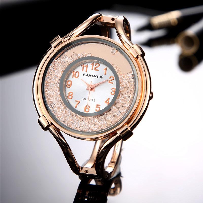 Luxury Fashion Shiny Diamond Women s Watches Stainless Steel Bracelet Watch Ladies Quartz Clock
Luxury Fashion Shiny Diamond Women s Watches Stainless Steel Bracelet Watch Ladies Quartz Clock