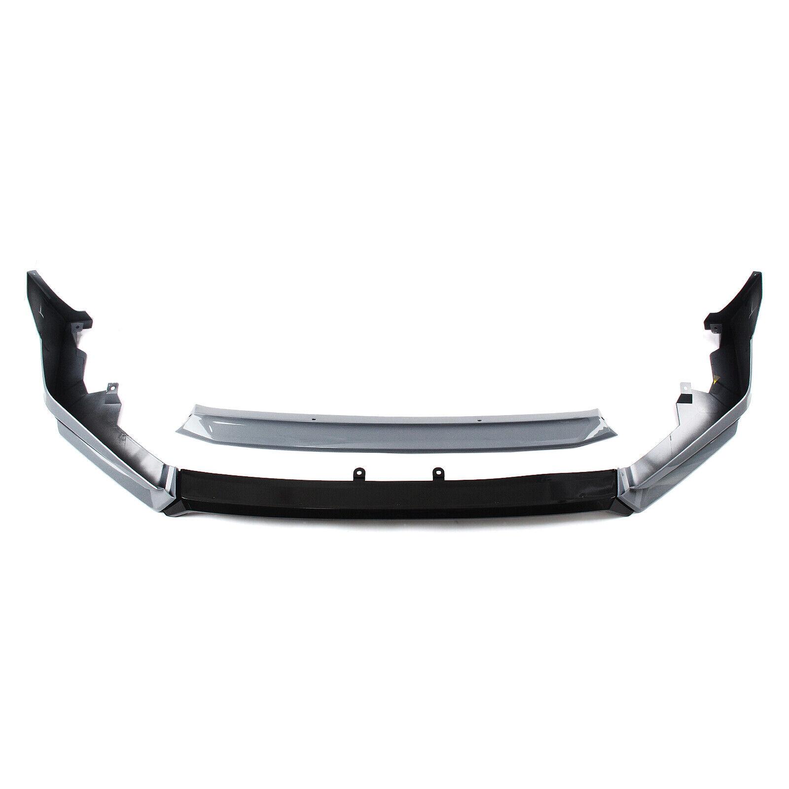 YOFER Style Front Bumper Spoiler Lip + Lower Fog Light Side Vent Splitter Corner Cover For Honda Civic 11th All Models 2022-2024
YOFER Style Front Bumper Spoiler Lip + Lower Fog Light Side Vent Splitter Corner Cover For Honda Civic 11th All Models 2022-2024