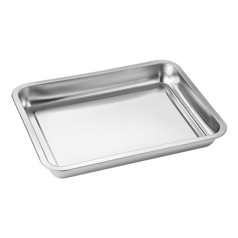 Lijia Stainless Steel Deep Rectangular Serving Tray
Lijia Stainless Steel Deep Rectangular Serving Tray