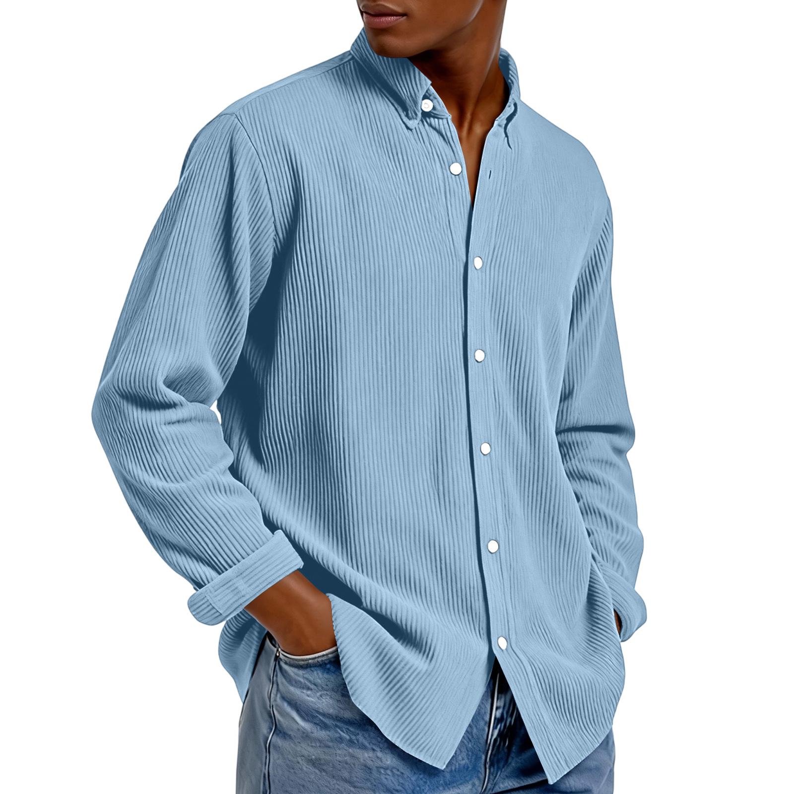 Men Up Casual T Shirt Long Sleeve Loose Fit Tops Fall Fashion Regular Fit Cardigan Tops L
Men Up Casual T Shirt Long Sleeve Loose Fit Tops Fall Fashion Regular Fit Cardigan Tops L