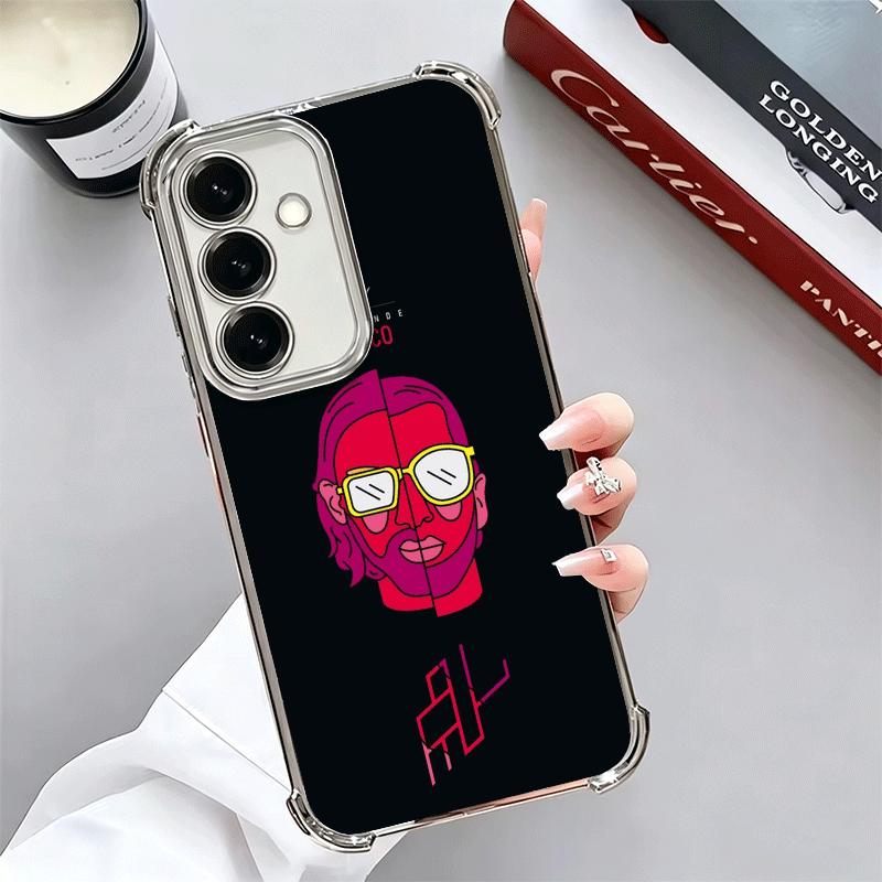 PNL QLF Rapper Singer Soft Phone Case For Samsung A17 A27 A07 A37 A57 A16 A56 A15 A55 A14 A54 A13 A53 A26 A36 A25 A35 A24 A34 A2 Samsung A14
PNL QLF Rapper Singer Soft Phone Case For Samsung A17 A27 A07 A37 A57 A16 A56 A15 A55 A14 A54 A13 A53 A26 A36 A25 A35 A24 A34 A2 Samsung A14