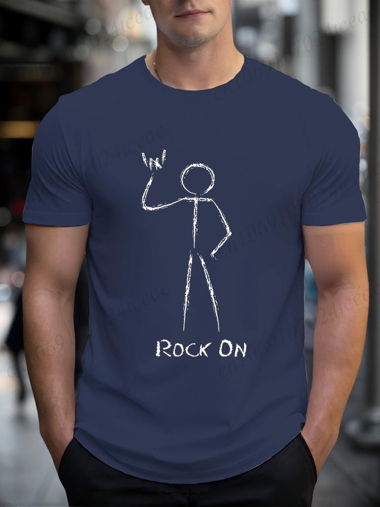 Rock on Printed Men s T-Shirt, Soft & Breathable Round Neck Short Sleeve Tee, Unisex Funny Style T-Shirts, Music Lover Tshirts 5XL різнокольоровий
Rock on Printed Men s T-Shirt, Soft & Breathable Round Neck Short Sleeve Tee, Unisex Funny Style T-Shirts, Music Lover Tshirts 5XL різнокольоровий