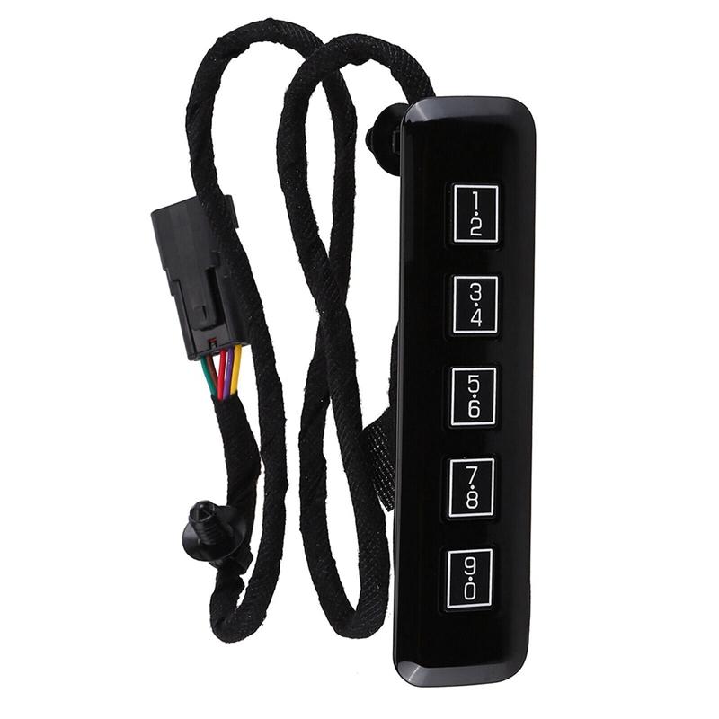 New For Ford F150 F250 F350 Keyless Lock Pad FL3Z-14A626-AD FL3Z-14A626-AA FL3Z14A62AB Password Lock Switch
New For Ford F150 F250 F350 Keyless Lock Pad FL3Z-14A626-AD FL3Z-14A626-AA FL3Z14A62AB Password Lock Switch