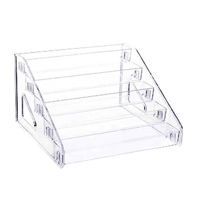 5 steps Made of acrylic steppedacrylic case Convenient snap-on assembly transparent storage exhibition box stand Accessories figure cosmetics nail
5 steps Made of acrylic steppedacrylic case Convenient snap-on assembly transparent storage exhibition box stand Accessories figure cosmetics nail