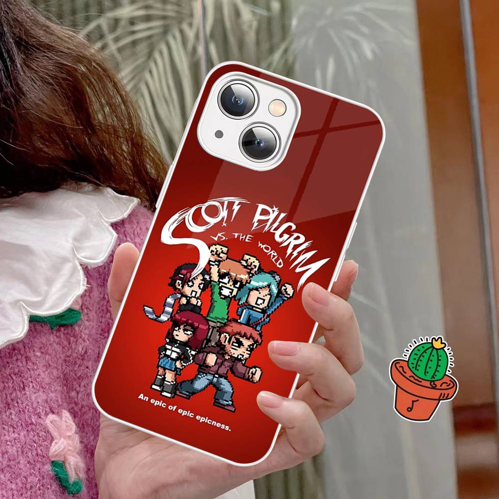 Comedy Film Scott Pilgrim VS The World Tempered Glass For Iphone 14 13 12 11 Pro Mini XS MAX 14Plus X XS XR Cover iphone X
Comedy Film Scott Pilgrim VS The World Tempered Glass For Iphone 14 13 12 11 Pro Mini XS MAX 14Plus X XS XR Cover iphone X
