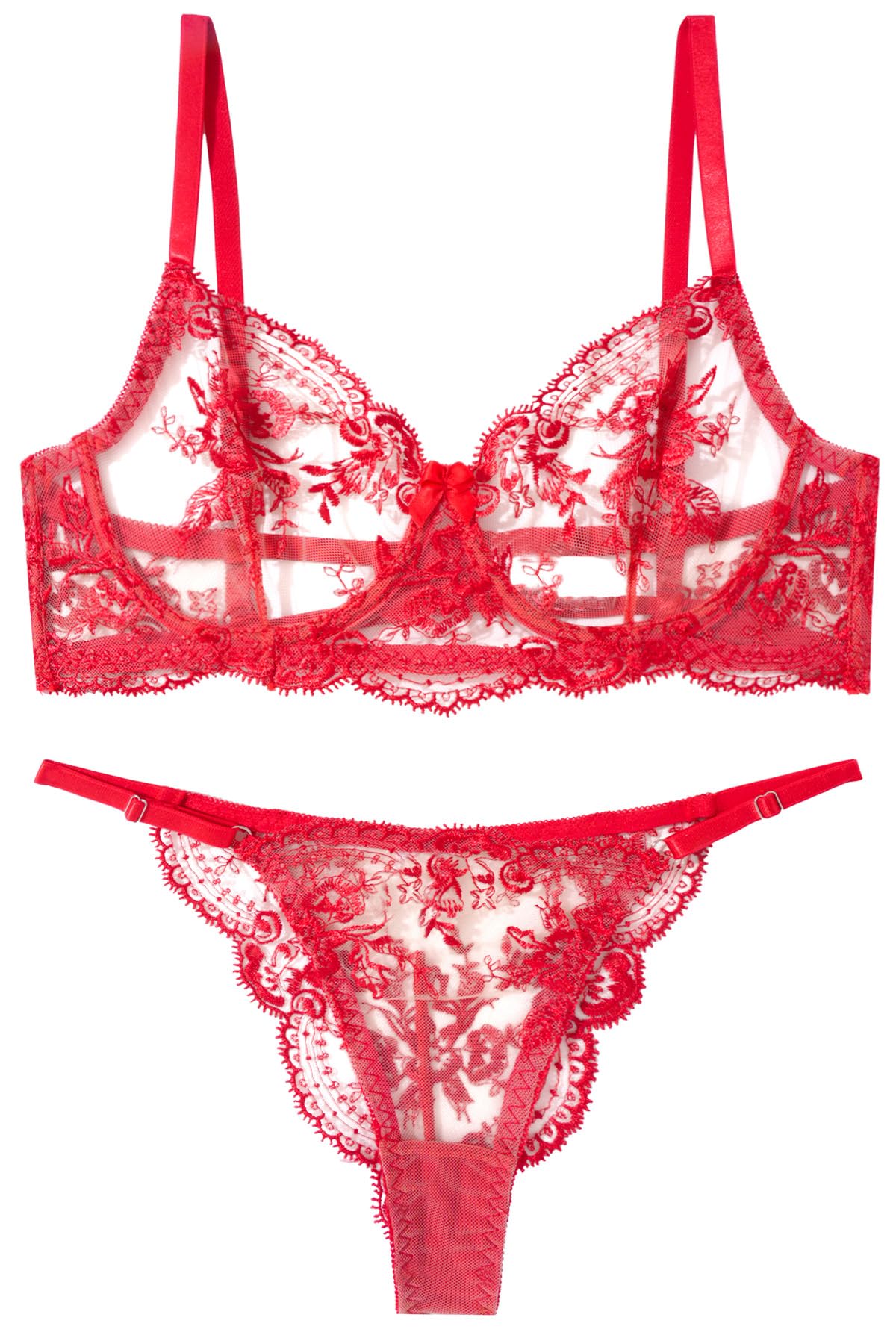Сексуальное кружевное нижнее белье, мягкое, с цветочным узором, популярный новый подарок для женского комплекта L, сетка, регулируемый, лента, вышивка, бюстгальтер пуш-ап, Т-образная спинка, тонкий,
Сексуальное кружевное нижнее белье, мягкое, с цветочным узором, популярный новый подарок для женского комплекта L, сетка, регулируемый, лента, вышивка, бюстгальтер пуш-ап, Т-образная спинка, тонкий,