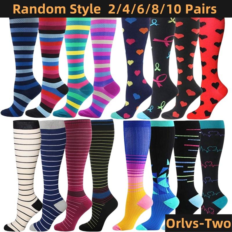 Low Price Clearance 2/4/6/8/10 Pairs Men Compression Socks Cat Dog Animal Prints High Stockings Running 20-30mmhg Sports Socks S-M
Low Price Clearance 2/4/6/8/10 Pairs Men Compression Socks Cat Dog Animal Prints High Stockings Running 20-30mmhg Sports Socks S-M