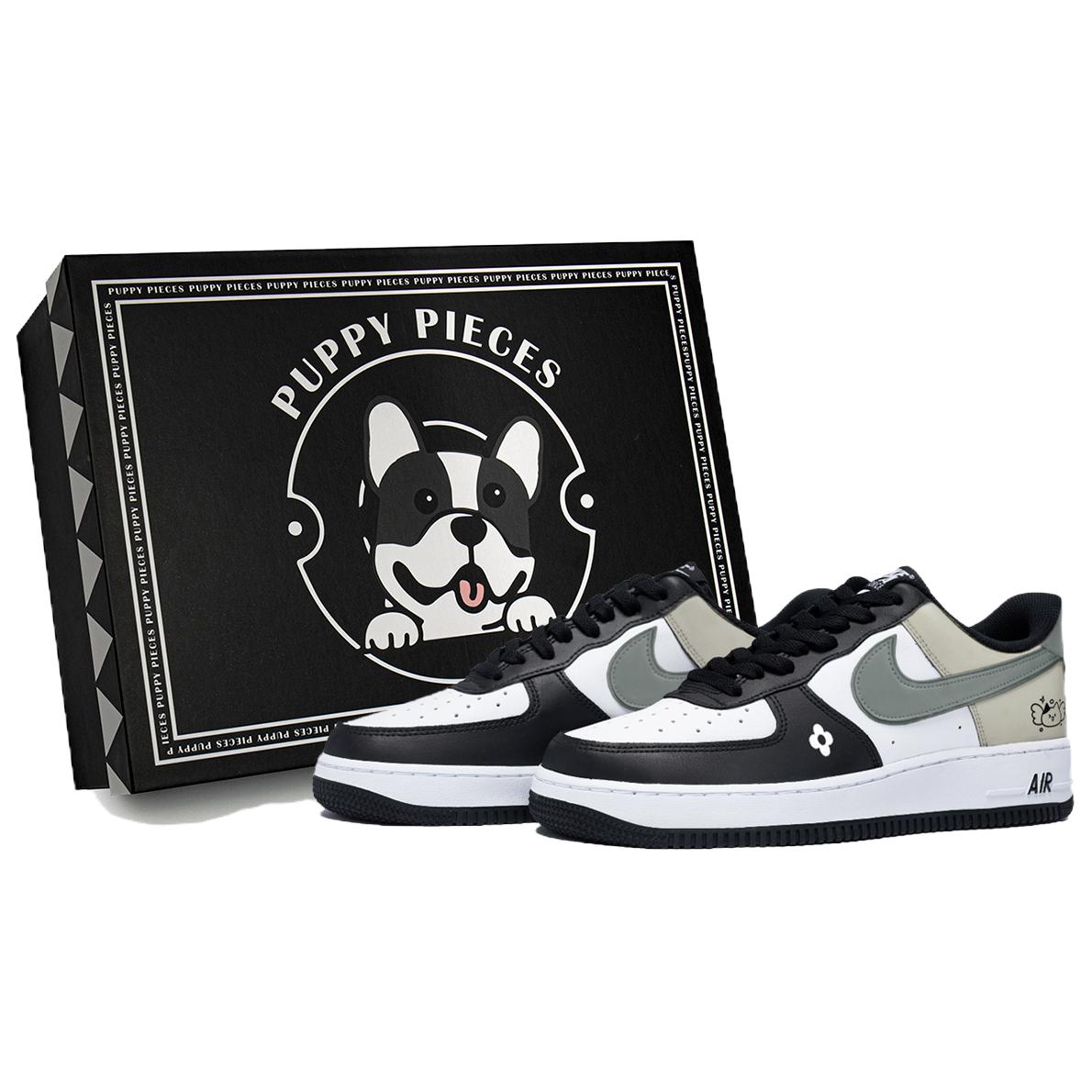 Nike Air Force 1 Puppy Fragment, Special Shoe Box Low top Skateboard Shoes Men s White DV0788-001(Team85-AS-BOX) 40.5
Nike Air Force 1 Puppy Fragment, Special Shoe Box Low top Skateboard Shoes Men s White DV0788-001(Team85-AS-BOX) 40.5
